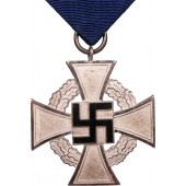3rd Reich Cross "25 Years of Faithful civilian Service", 2nd class