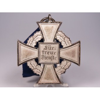 3er Reich Cruz 25 años de servicio civil Fiel, 2ª clase. Espenlaub militaria