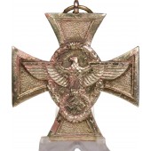 3rd Reich. Cross "For 25 years loyal service in the police" 1st grade