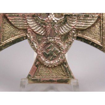 3rd Reich. Cross For 25 years loyal service in the police 1st grade. Espenlaub militaria