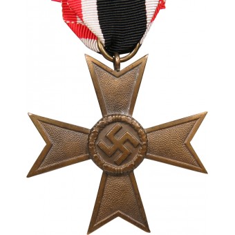 3-й Рейх. Крест за военные заслуги без мечей. Вес  21.47 г. Espenlaub militaria
