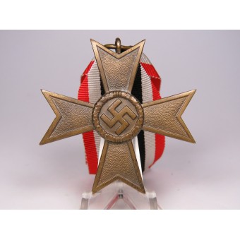 Terzo Reich. Merito Militare Croce senza spade.. Espenlaub militaria