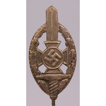 Miembro de placa tercero Reich NSKOV - Guerra del nacionalsocialista Atención a Víctimas. Espenlaub militaria