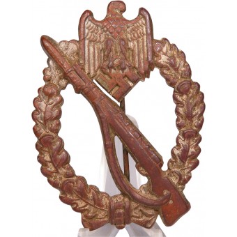 Infantry Assault distintivo Juncker, C.E. Porsche. Cavo. Espenlaub militaria