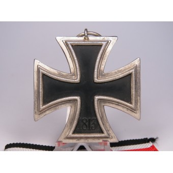 Iron Cross Ek2 1939 Julius Maurer Oberstein, paketilla. Espenlaub militaria