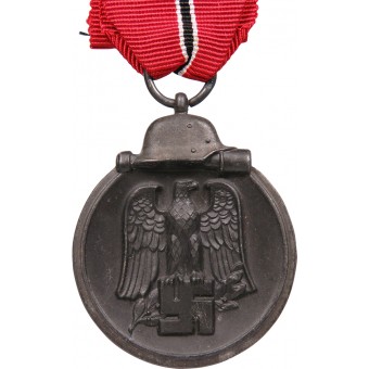 Medaglia per il combattimento inverno sul fronte orientale 1941-1942 Richard Simm, 93. Espenlaub militaria