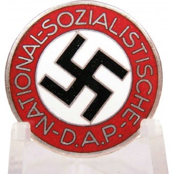 NSDAP Lid Badge M1 / ​​155 Schwertner & Cie., Eggenberg. Espenlaub militaria