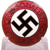 Distintivo membro NSDAP M1 / 157 Philipp Turks Witwe