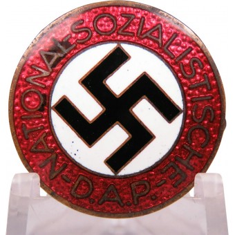 NSDAP member badge M1 / 157 Philipp Turks Witwe. Espenlaub militaria