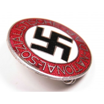 NSDAP: n jäsenmerkki M1 / ​​34 Karl Wurster. Espenlaub militaria