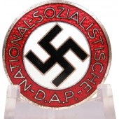 NSDAP member badge M1 / 95 Josef Fuess München