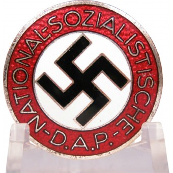 NSDAP:s medlemsmärke M1 / 95 Josef Fuess München. Espenlaub militaria