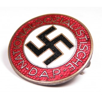 NSDAP Membership placa M1 / ​​120 Wilhelm Deumer. Espenlaub militaria