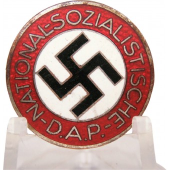 Членский знак NSDAP M1/ 160 E. Reichl. Linz. Espenlaub militaria