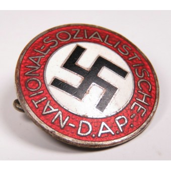 NSDAP-Mitgliedsausweis M1 / 160 E. Reichl. Linz. Espenlaub militaria