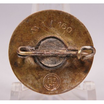 NSDAP Membre insigne M1 / ​​160 E. Reichl. Linz. Espenlaub militaria