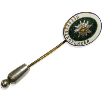 Question de la 17 mm miniature Heeresbergführer Wehrmacht après-guerre officielle. Espenlaub militaria