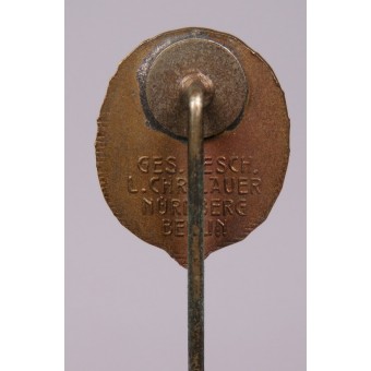 Reiterabzeichen 18 millimetri in miniatura - Horserider distintivo, 3 ° di classe. Espenlaub militaria