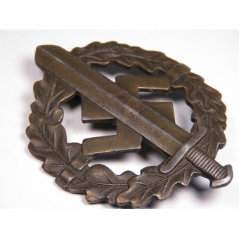 SA Sportabzeichen Bronze Typ 2 Schneider Lüdenscheid. Espenlaub militaria