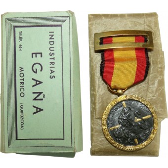 Guerra Civil española Medalla de la Campaña 1936-1939. Espenlaub militaria