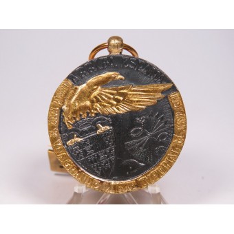 Медаль в память гражданской войны в Испании- Франко. Espenlaub militaria