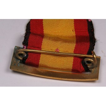 Медаль в память гражданской войны в Испании- Франко. Espenlaub militaria