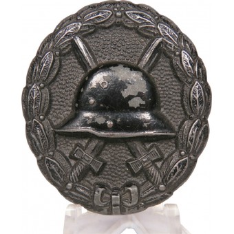 Badge Wound 1918 / Verwundetenabzeichen in Schwarz 1918. Espenlaub militaria
