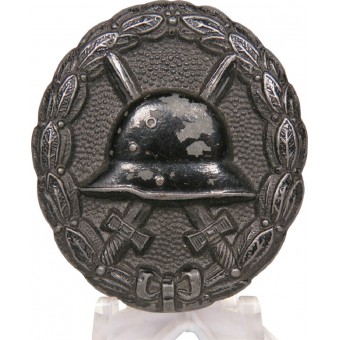 Wondbadge 1918 / Verwundetenabzeichen in Schwarz 1918. Espenlaub militaria