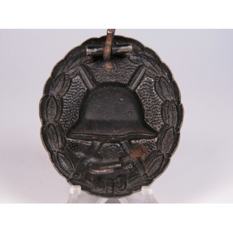 Wondbadge 1918 / Verwundetenabzeichen in Schwarz 1918. Espenlaub militaria