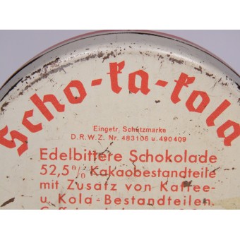 Немецкий шоколад Шо-ка-кола 1940 год для Вермахта. Espenlaub militaria