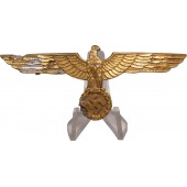 Águila pectoral de la Kriegsmarine para uniformes de algodón