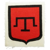 Sleeve insignia for the Crimean Tatars in Wermacht