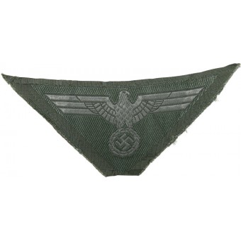 Нагрудный орёл образца 1944 года для униформы Вермахта. Espenlaub militaria