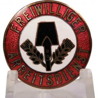 The badge of the voluntary labor service of the Third Reich FAD. Espenlaub militaria