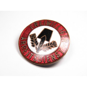 De badge van de vrijwillige arbeidsdienst van de Derde Reich-rage. Espenlaub militaria