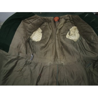 Wehrmacht geschönte Feldbluse für einen Sanitätsfeldwebel túnica. Espenlaub militaria