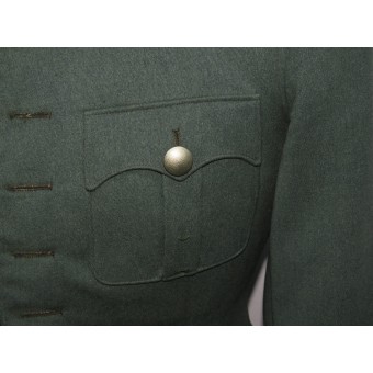 Wehrmacht geschönte feldbluse für einen sanitatsfeldwebel tunika. Espenlaub militaria
