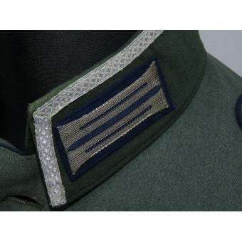 Wehrmacht geschönte Feldbluse für einen Sanitätsfeldwebel tunica. Espenlaub militaria