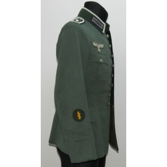 Wehrmacht geschönte feldbluse für einen sanitatsfeldwebel tunika. Espenlaub militaria