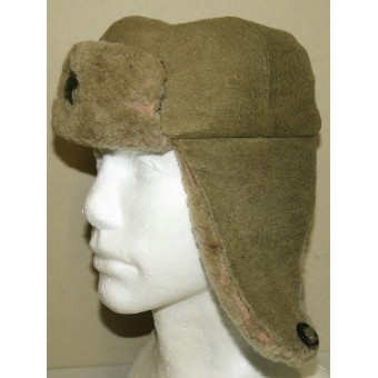Armée Rouge chapeau dhiver Shapka- Oushanka, M1940. Espenlaub militaria