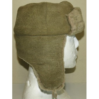 Sombrero de invierno Ejército Rojo Shapka- Oushanka, M1940. Espenlaub militaria