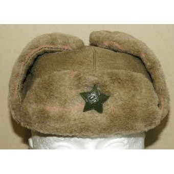 Sombrero de invierno Ejército Rojo Shapka- Oushanka, M1940. Espenlaub militaria