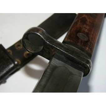 RKKA Bayonet for SVT-40 rifle, early type, early war issue. Espenlaub militaria