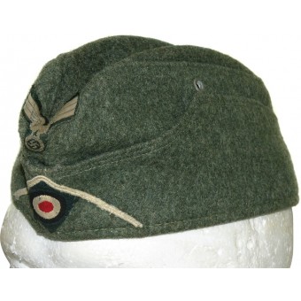 Wehrmacht Garrison Hat M1938 - Infanterie. Witte soutache. Espenlaub militaria