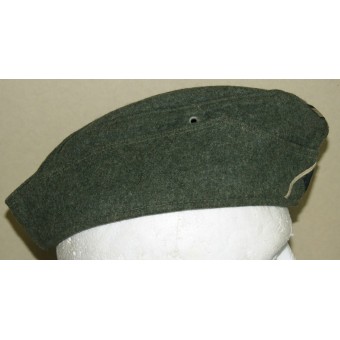 Wehrmacht Garrison Hat M1938 - jalkaväki. Valkoinen soutache. Espenlaub militaria