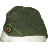Cappello laterale della Wehrmacht M 1938 per la fanteria motorizzata - Kradschutzen