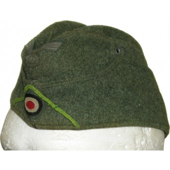 Wehrmacht M 1938 side hat for the motorized infantry - Kradschutzen. Espenlaub militaria