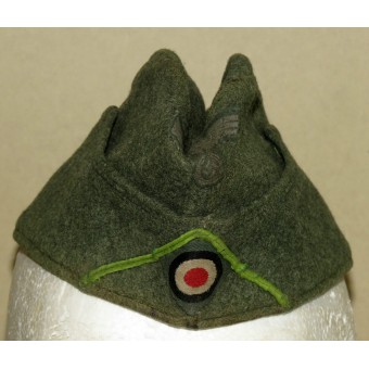 Wehrmacht M 1938 side hat for the motorized infantry - Kradschutzen. Espenlaub militaria