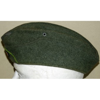 Wehrmacht M 1938 side hat for the motorized infantry - Kradschutzen. Espenlaub militaria