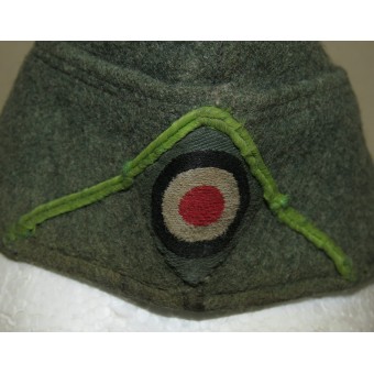 Wehrmacht M 1938 side hat for the motorized infantry - Kradschutzen. Espenlaub militaria